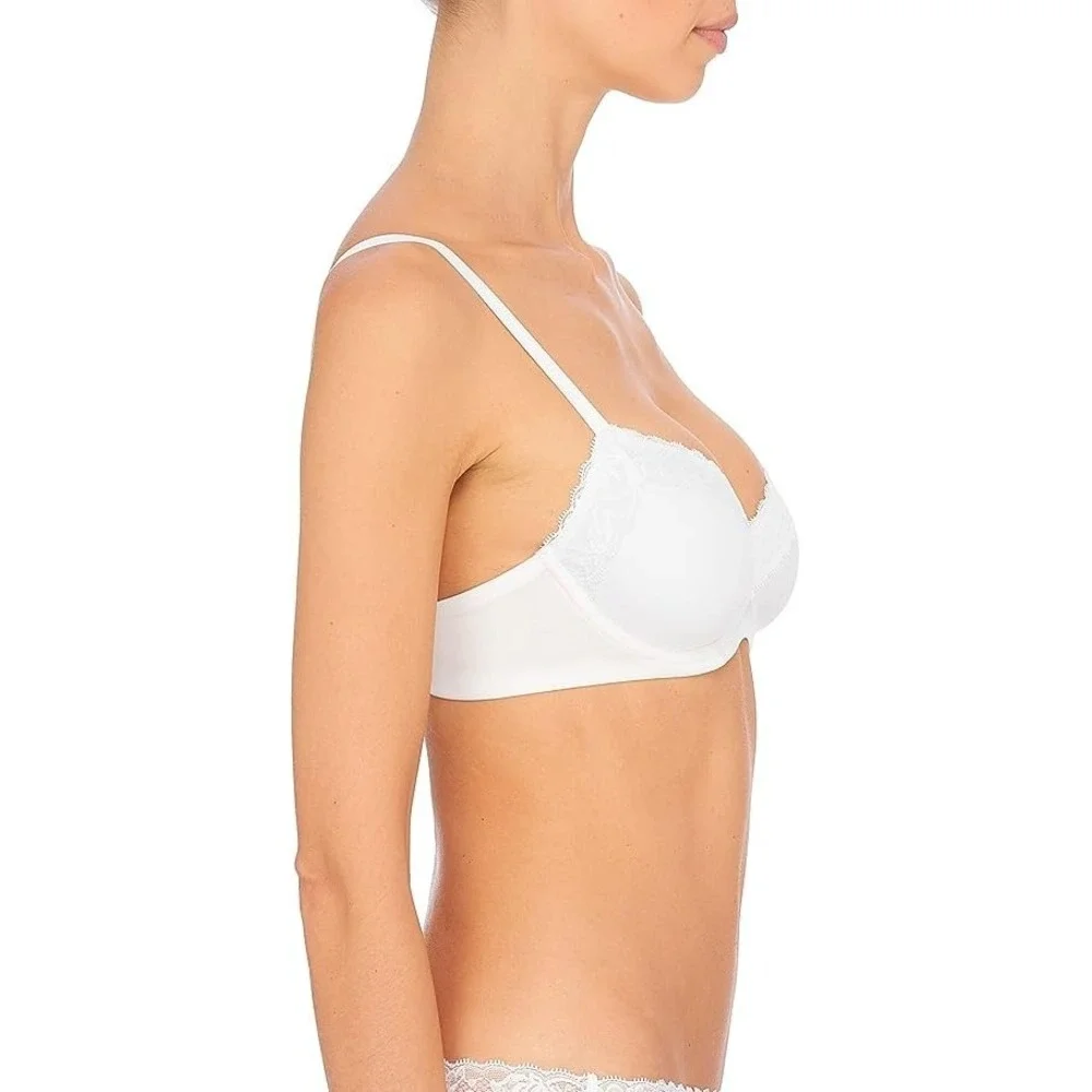 Natori Women's Discreet Convertible Spacer Underwire, White‎ 30D